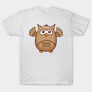 cute owl T-Shirt